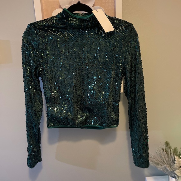 Bella Green Sequins Set - Picture 5 of 5